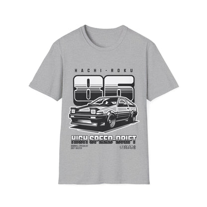 86 high speed drift JDM T-Shirt 8 -Built Not Bought Series | Epic Edits Studio