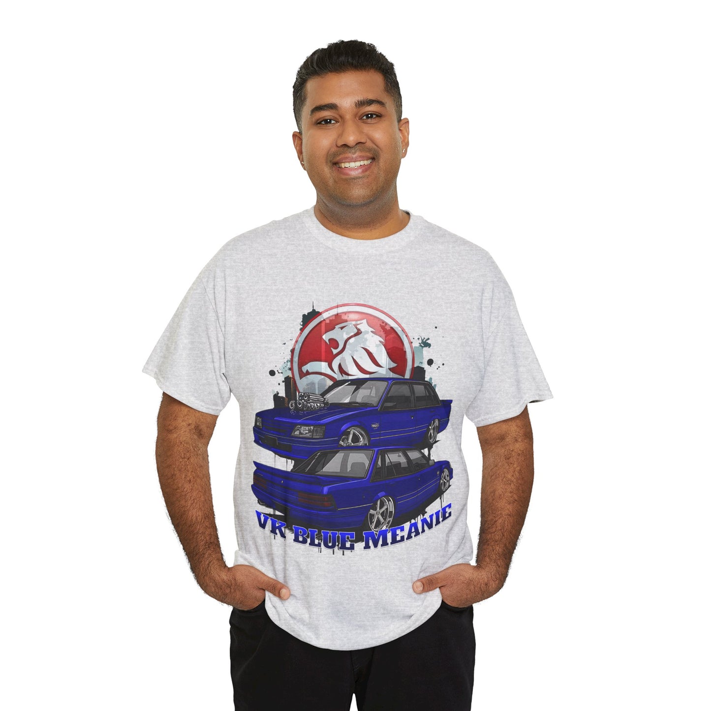 holden commodore VK Blue Meanie Tee