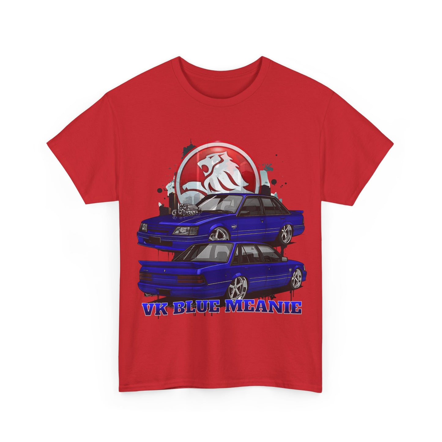 holden commodore VK Blue Meanie Tee