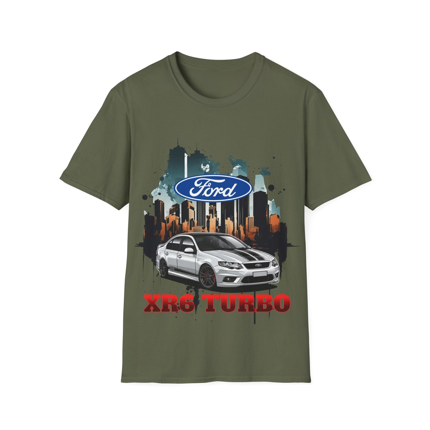 Ford XR6 Turbo tee 1 -Built Not Bought Series | Epic Edits Studio