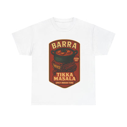 Barra Tikka Masala spicy Indian tune urban graphic tee