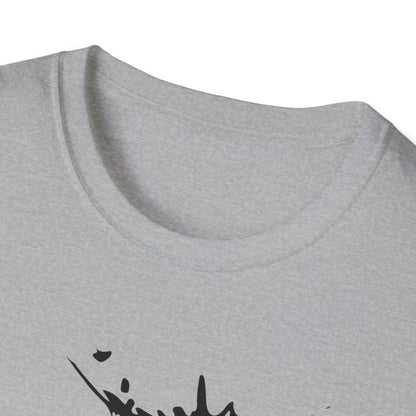 Vintage VW Beetle T-Shirt — Classic Air-Cooled Car Graphic