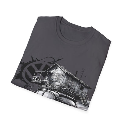 Off-Road Beetle T-Shirt — Vintage Baja Bug Surf Shack Graphic Tee