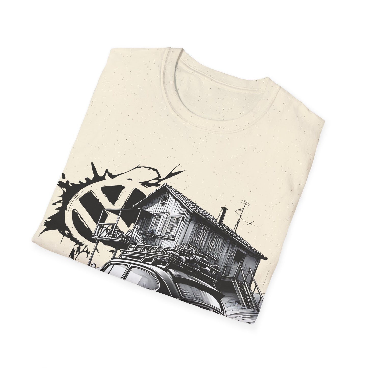 Off-Road Beetle T-Shirt — Vintage Baja Bug Surf Shack Graphic Tee