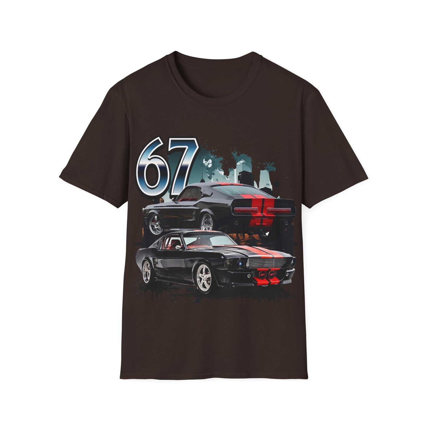 ’67 Ford Mustang “The Only 67 I Care About” Tee