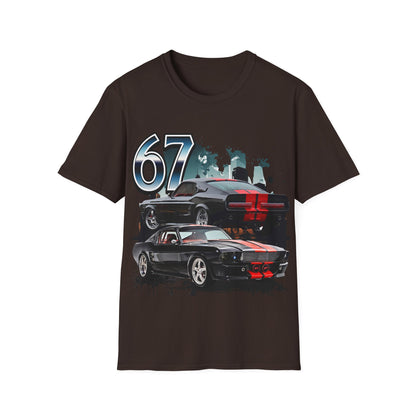 ’67 Ford Mustang “The Only 67 I Care About” Tee