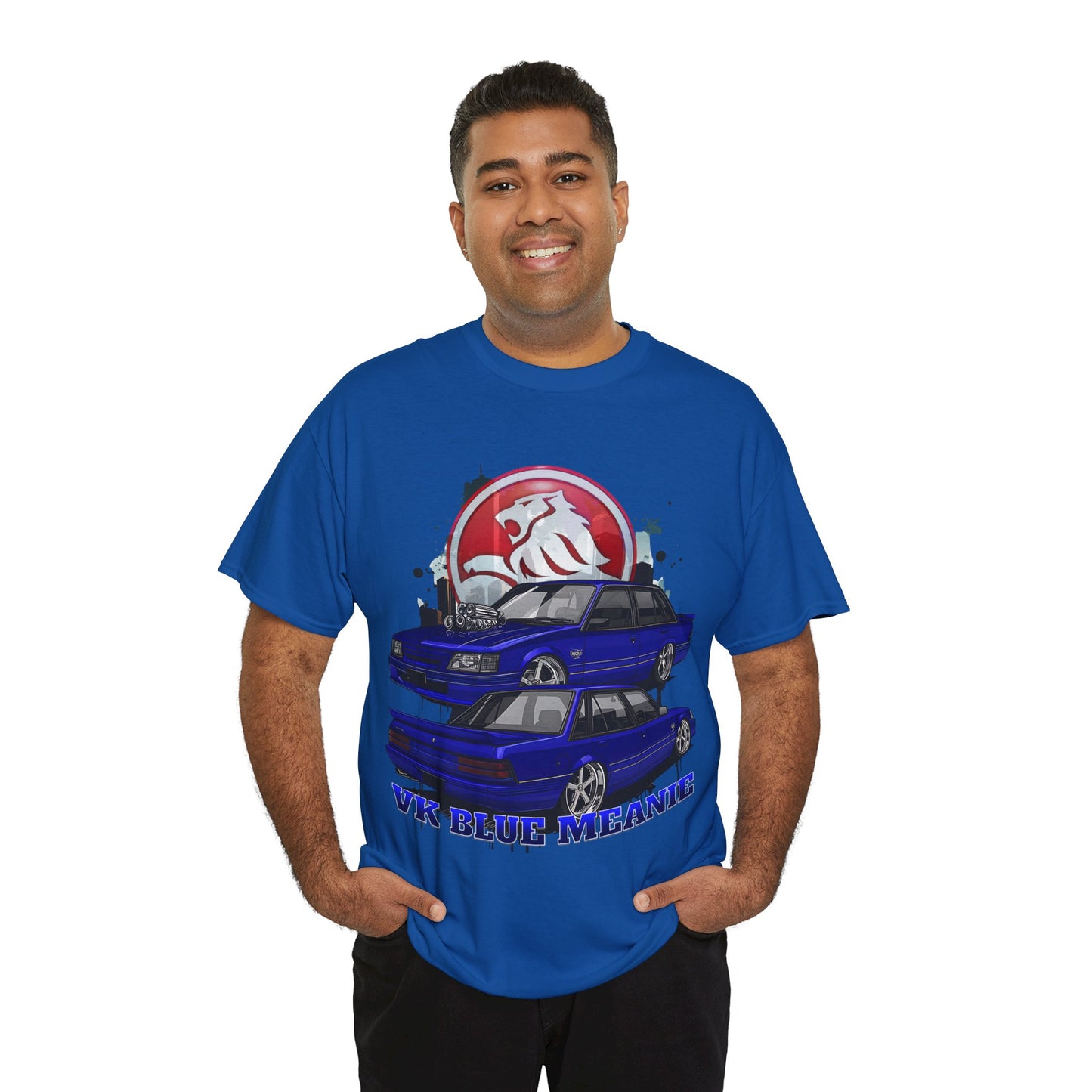 holden commodore VK Blue Meanie Tee