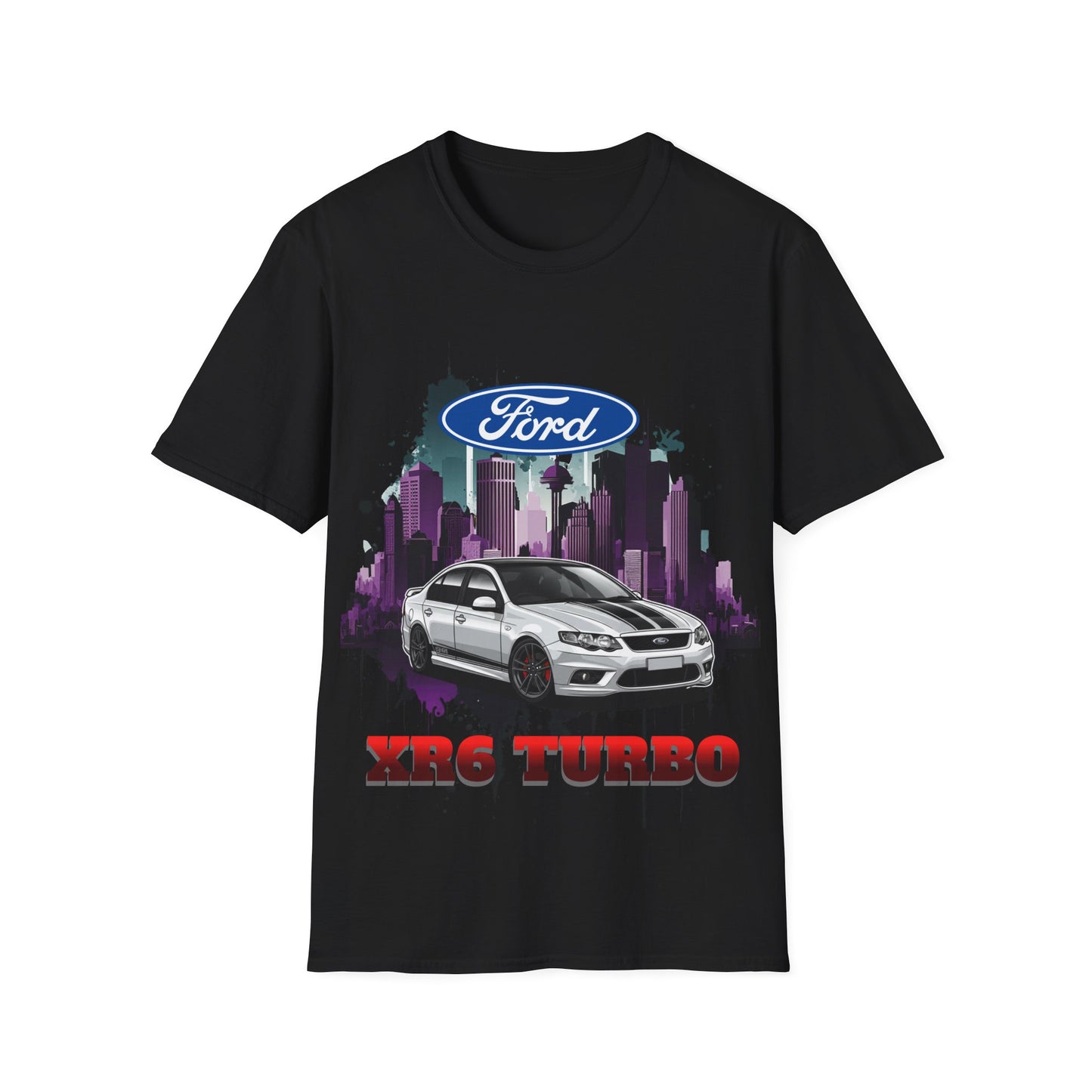 XR6 Turbo T-Shirt – Built Not Bought Series | Epic Edits Studio