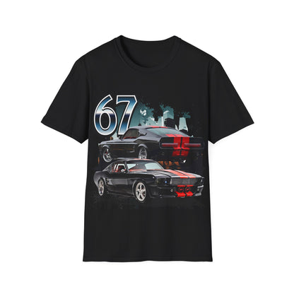 ’67 Ford Mustang “The Only 67 I Care About” Tee