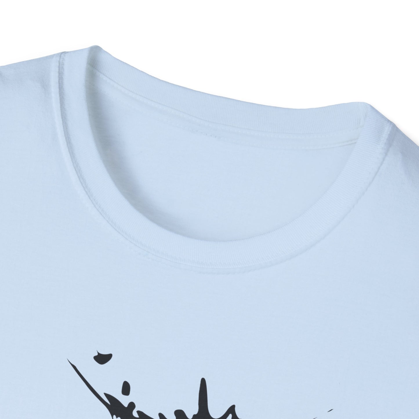 Vintage VW Beetle T-Shirt — Classic Air-Cooled Car Graphic